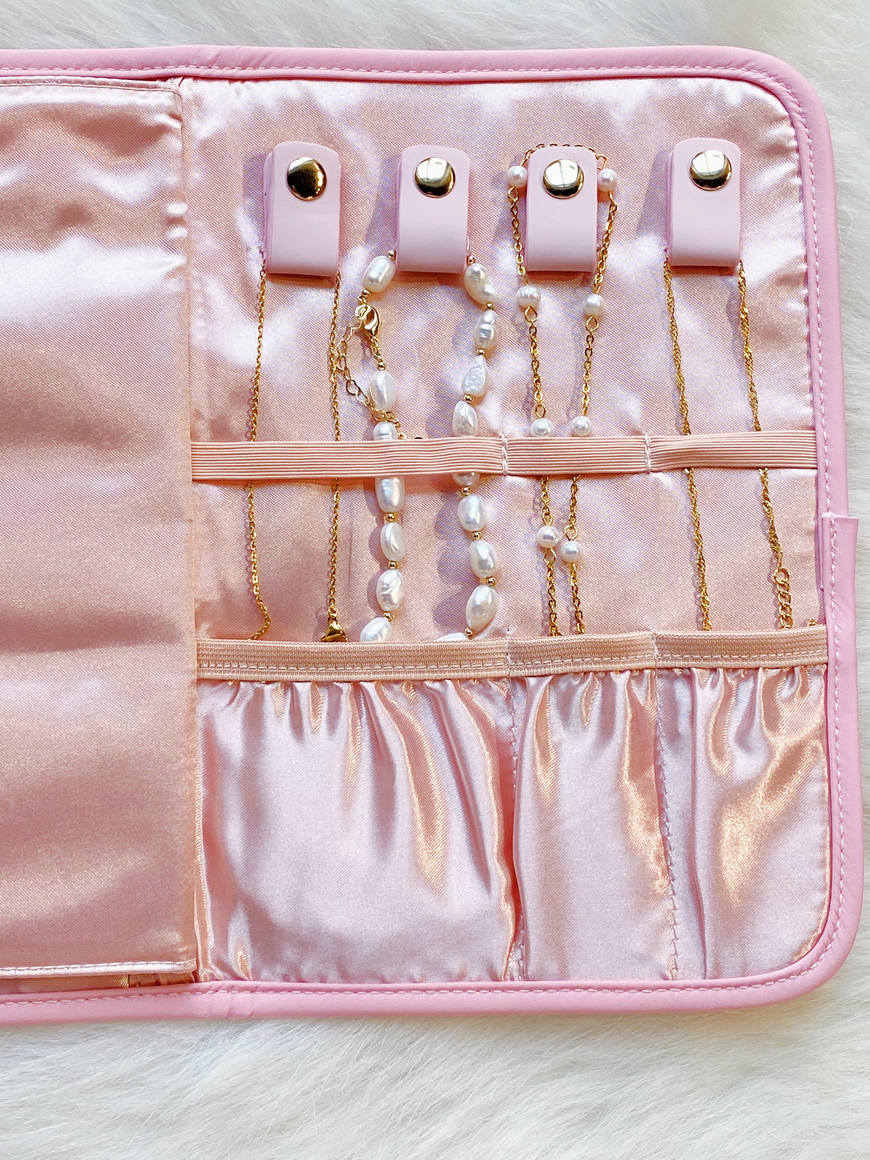 Lisa Quilted Jewelry Organizer