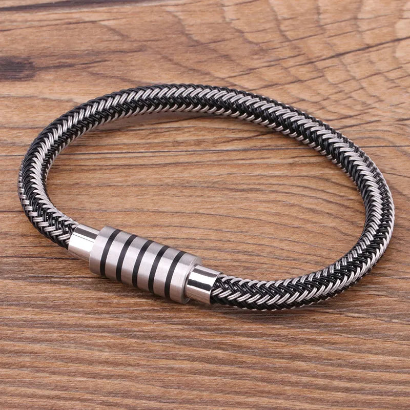 Titanium Bracelet for Him