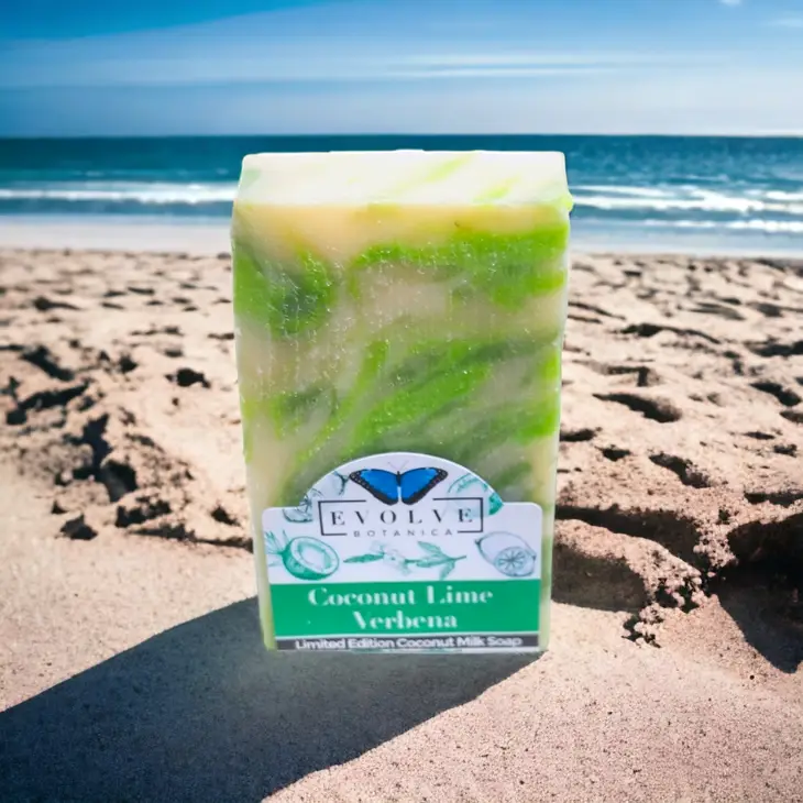 Standard Soap - Coconut Lime Verbena (Seasonal, Summer)