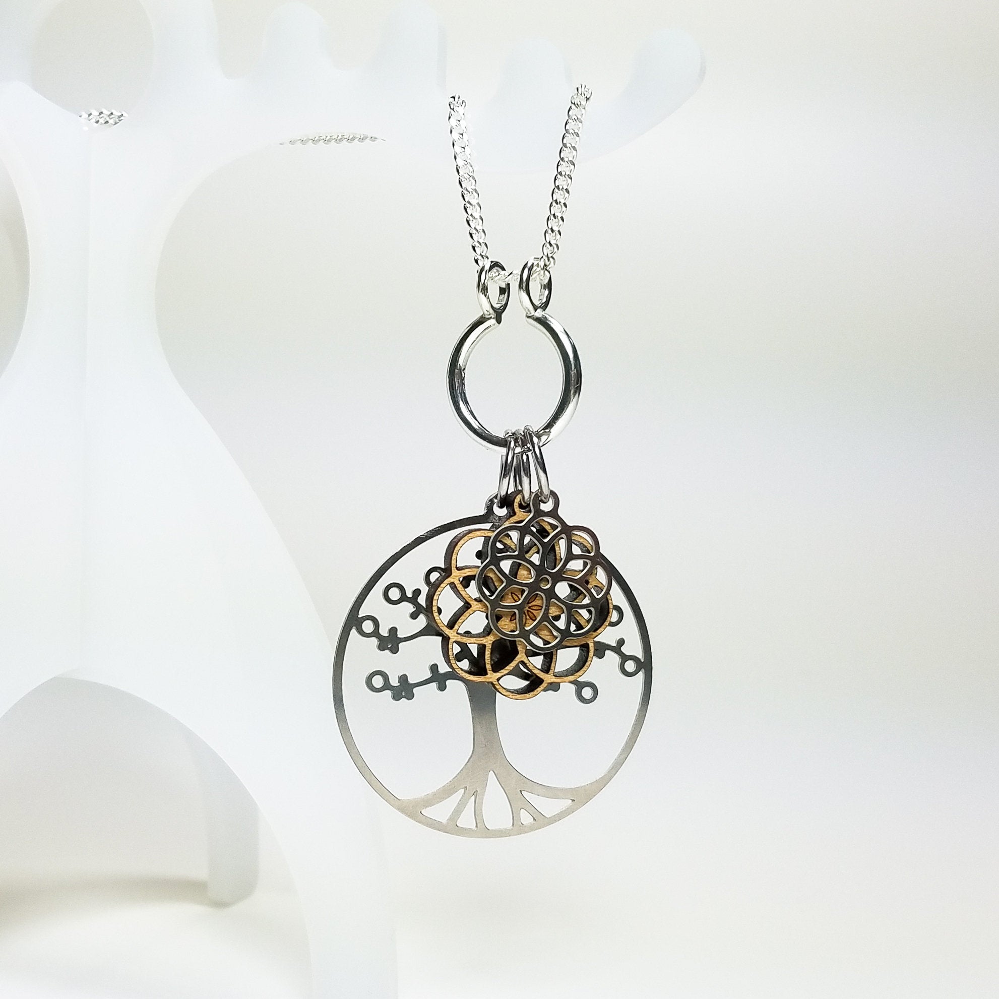 Tree of Life Charm Necklace