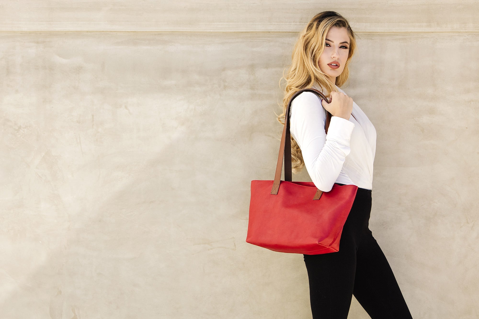 Perfect Red Tote