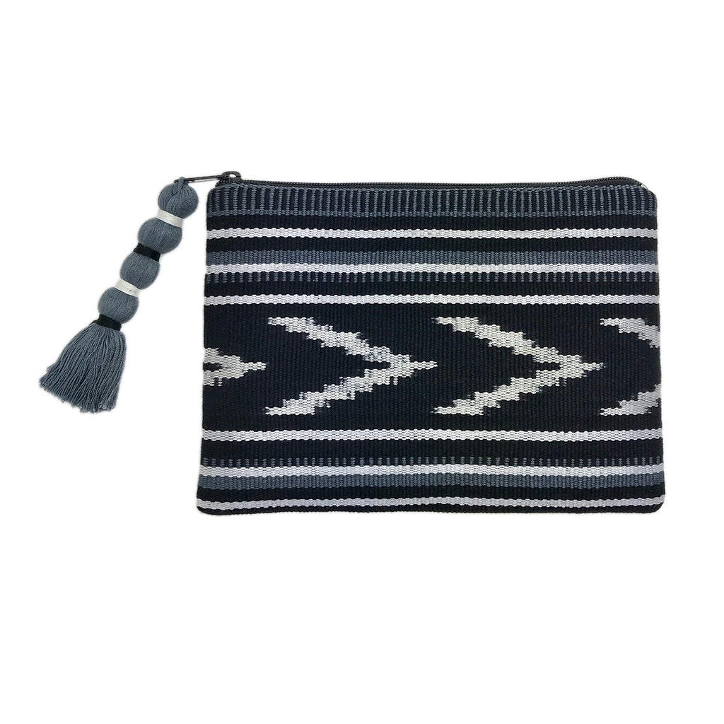 Ikat Backstrap Clutch